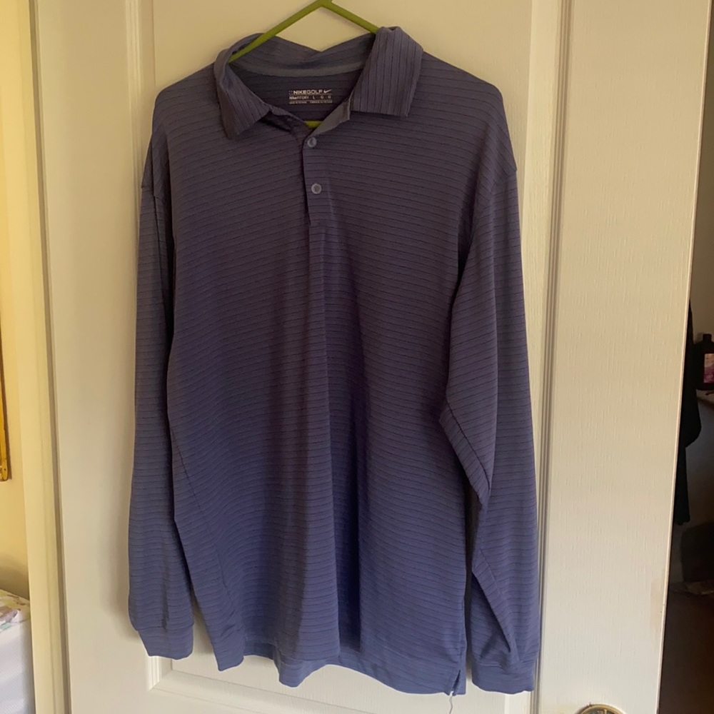 Nike Golf long sleeve polo